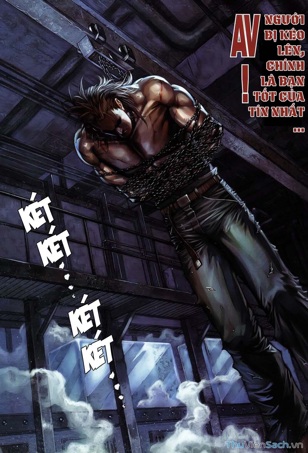 Truyện Tranh Cửu Long Thành Trại 2: Vây Thành trang 5