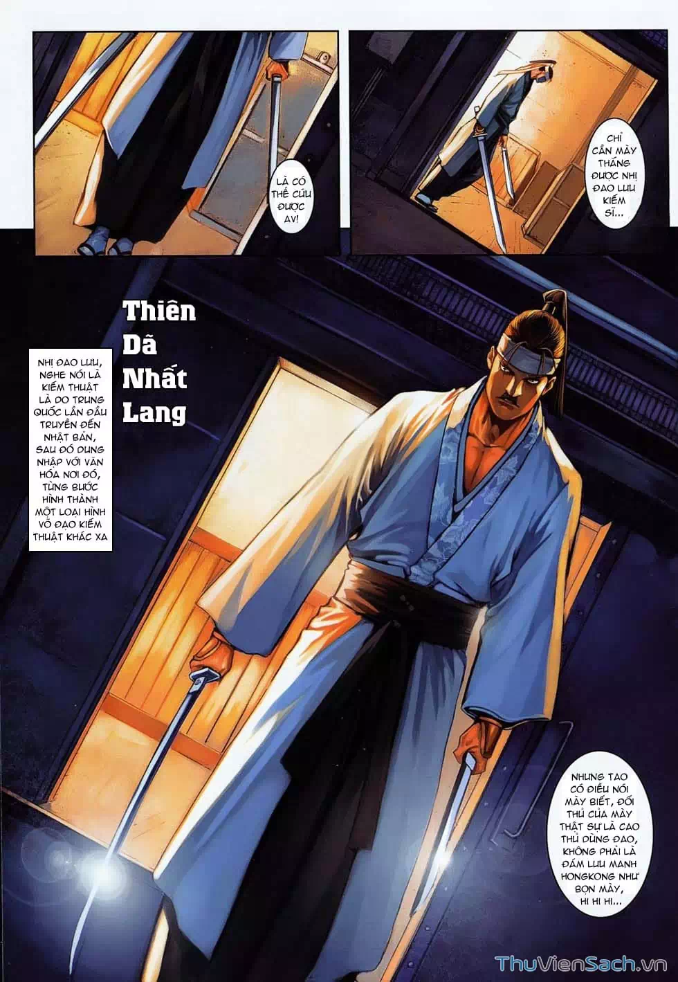 Truyện Tranh Cửu Long Thành Trại 2: Vây Thành trang 5