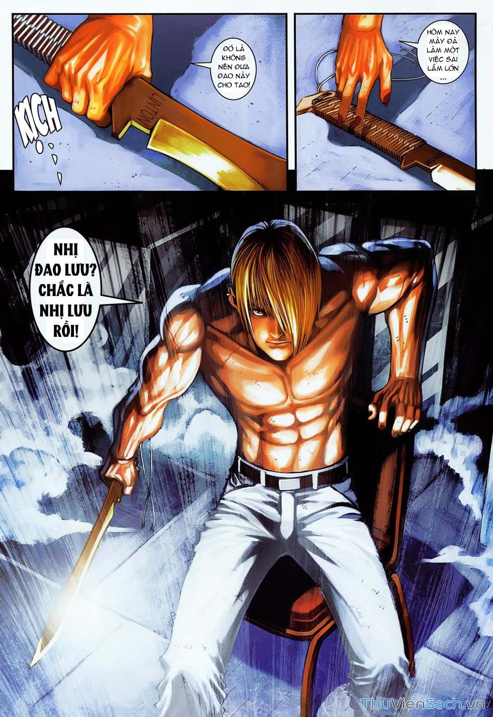 Truyện Tranh Cửu Long Thành Trại 2: Vây Thành trang 5