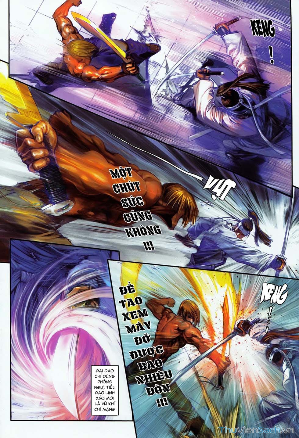 Truyện Tranh Cửu Long Thành Trại 2: Vây Thành trang 5