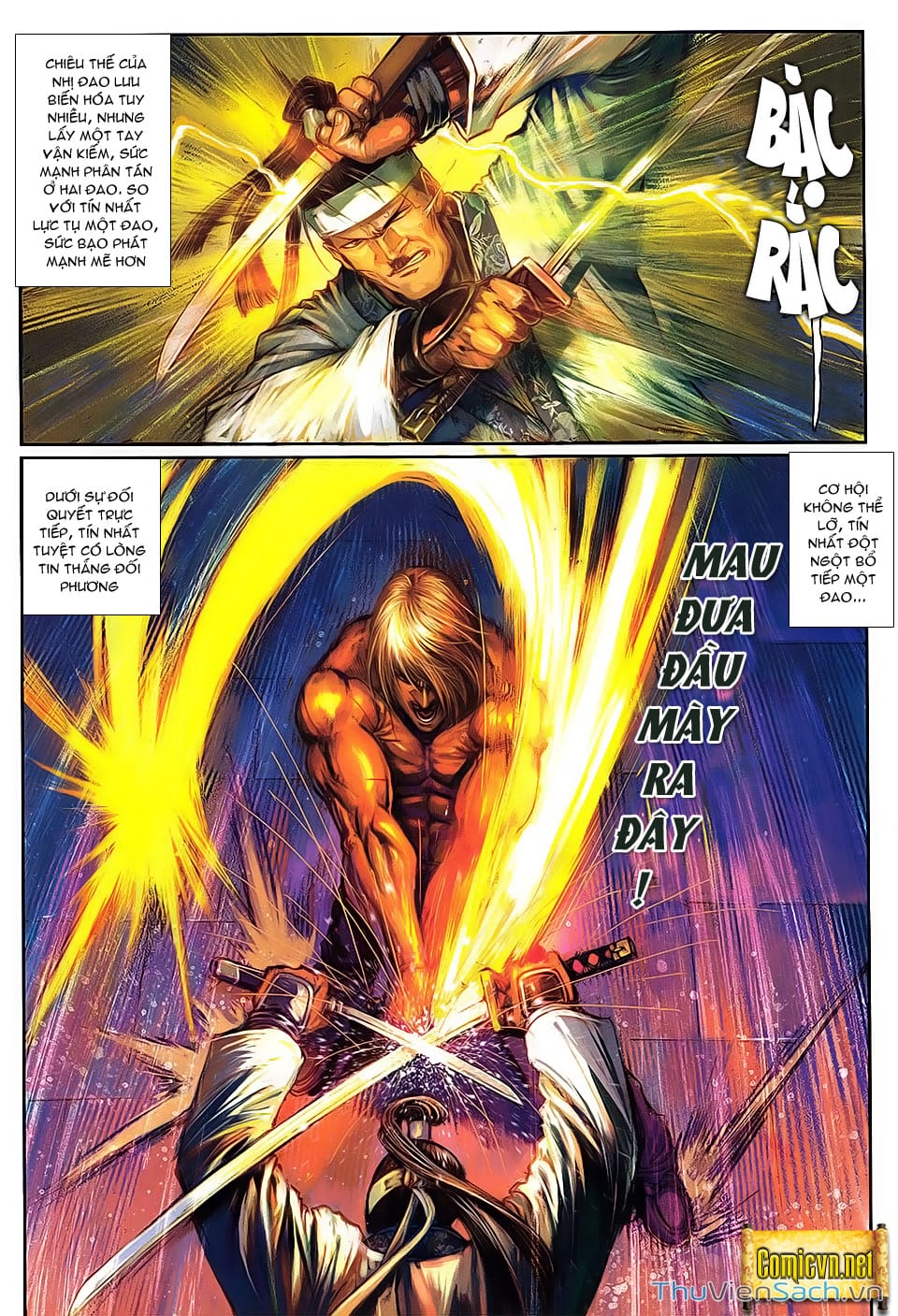 Truyện Tranh Cửu Long Thành Trại 2: Vây Thành trang 5