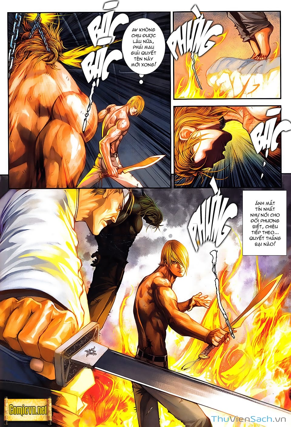 Truyện Tranh Cửu Long Thành Trại 2: Vây Thành trang 5