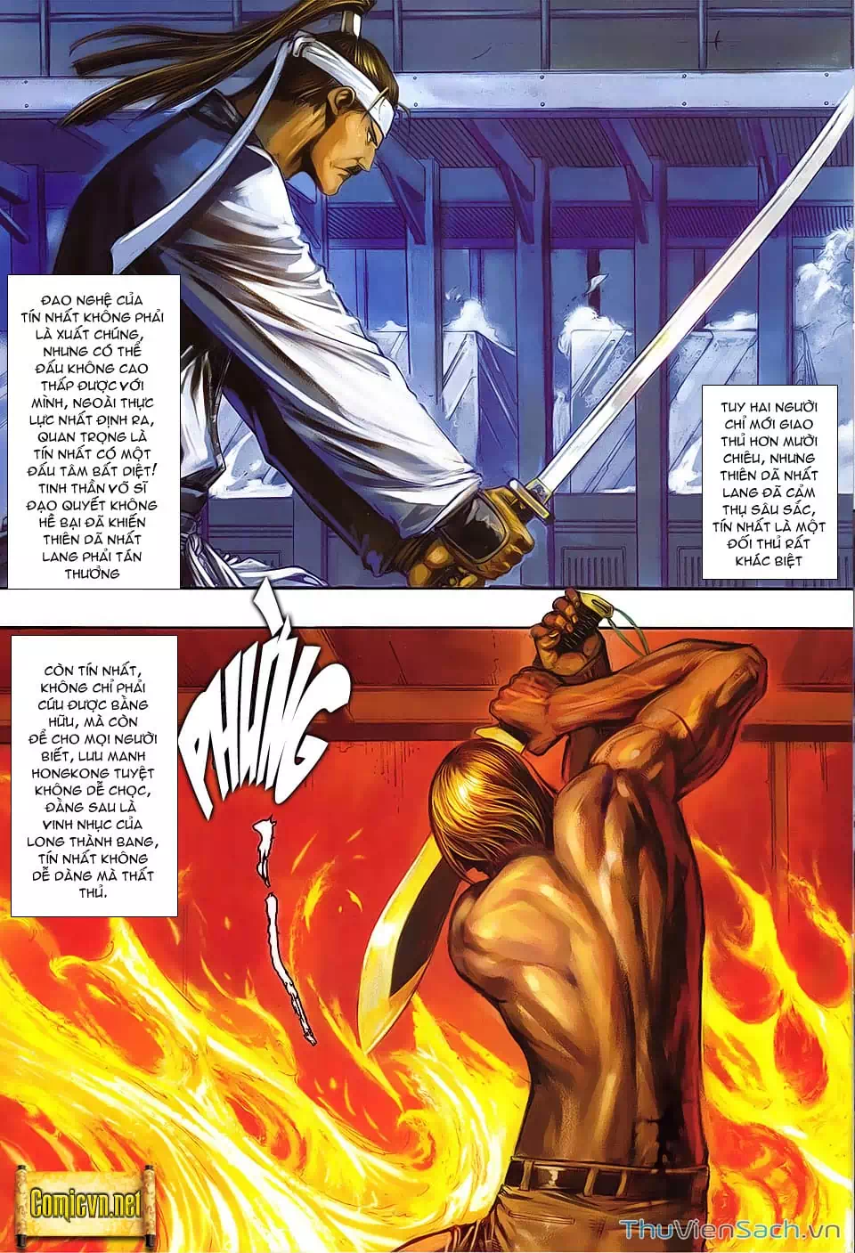 Truyện Tranh Cửu Long Thành Trại 2: Vây Thành trang 5