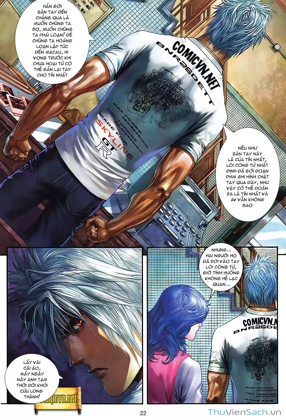 Truyện Tranh Cửu Long Thành Trại 2: Vây Thành trang 5