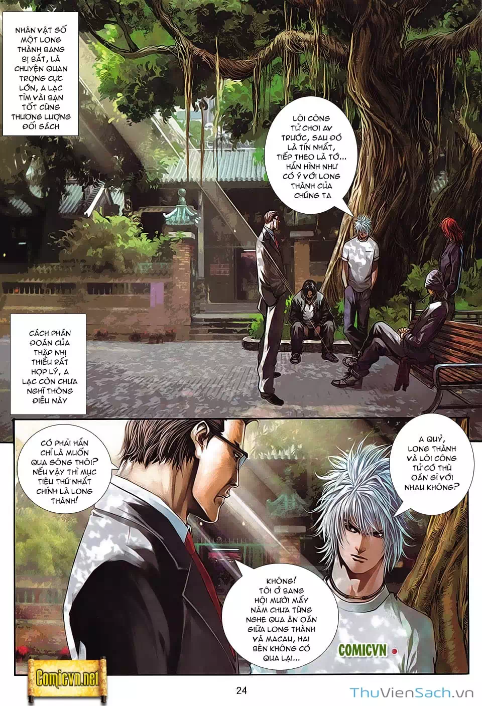 Truyện Tranh Cửu Long Thành Trại 2: Vây Thành trang 5