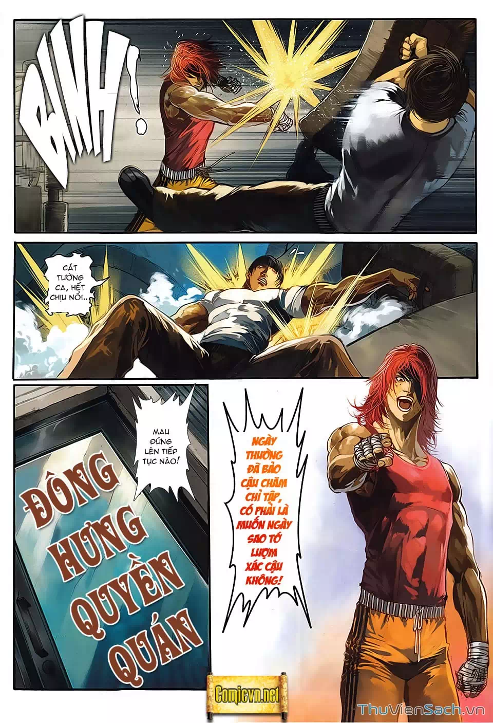 Truyện Tranh Cửu Long Thành Trại 2: Vây Thành trang 5