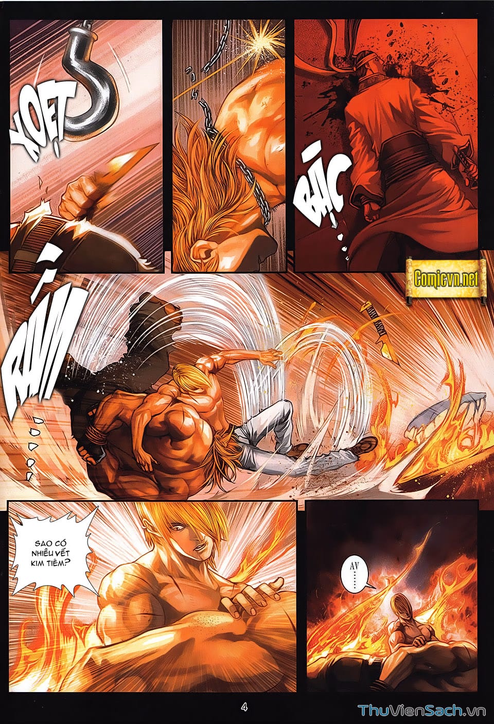 Truyện Tranh Cửu Long Thành Trại 2: Vây Thành trang 5