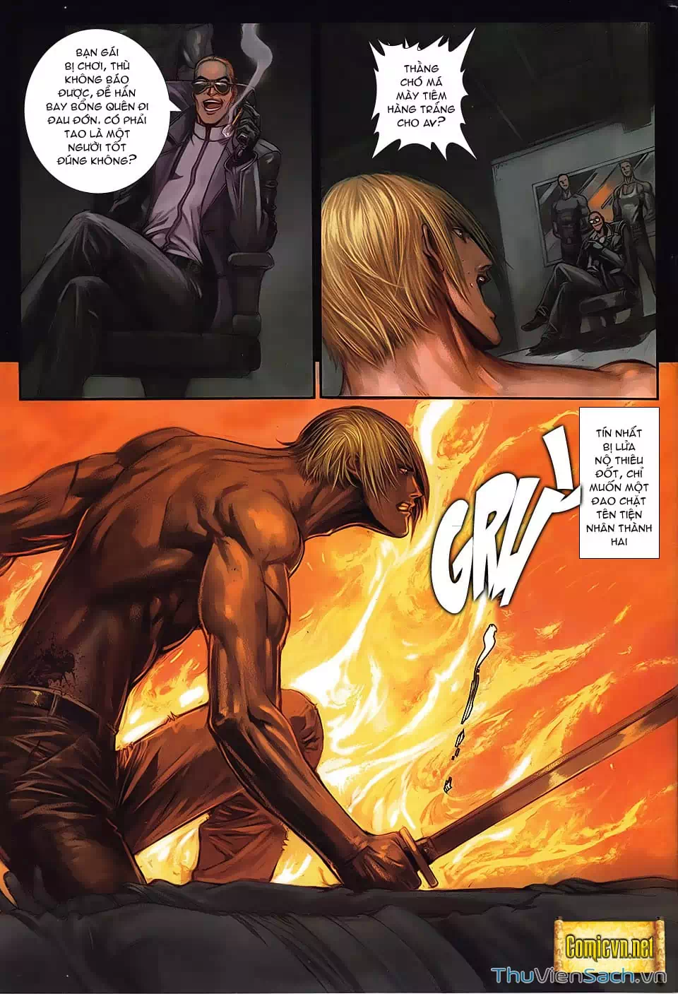 Truyện Tranh Cửu Long Thành Trại 2: Vây Thành trang 5