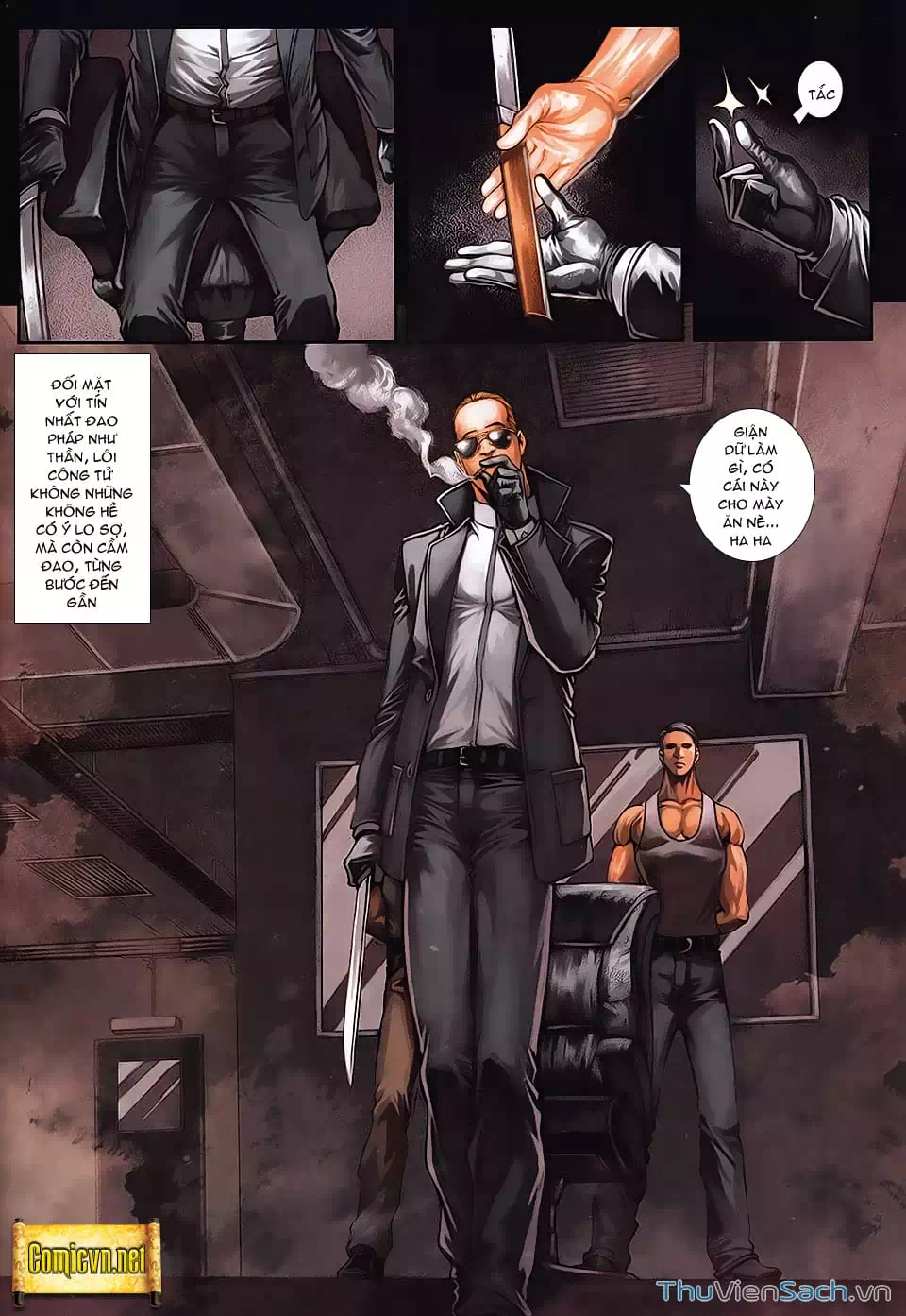 Truyện Tranh Cửu Long Thành Trại 2: Vây Thành trang 5