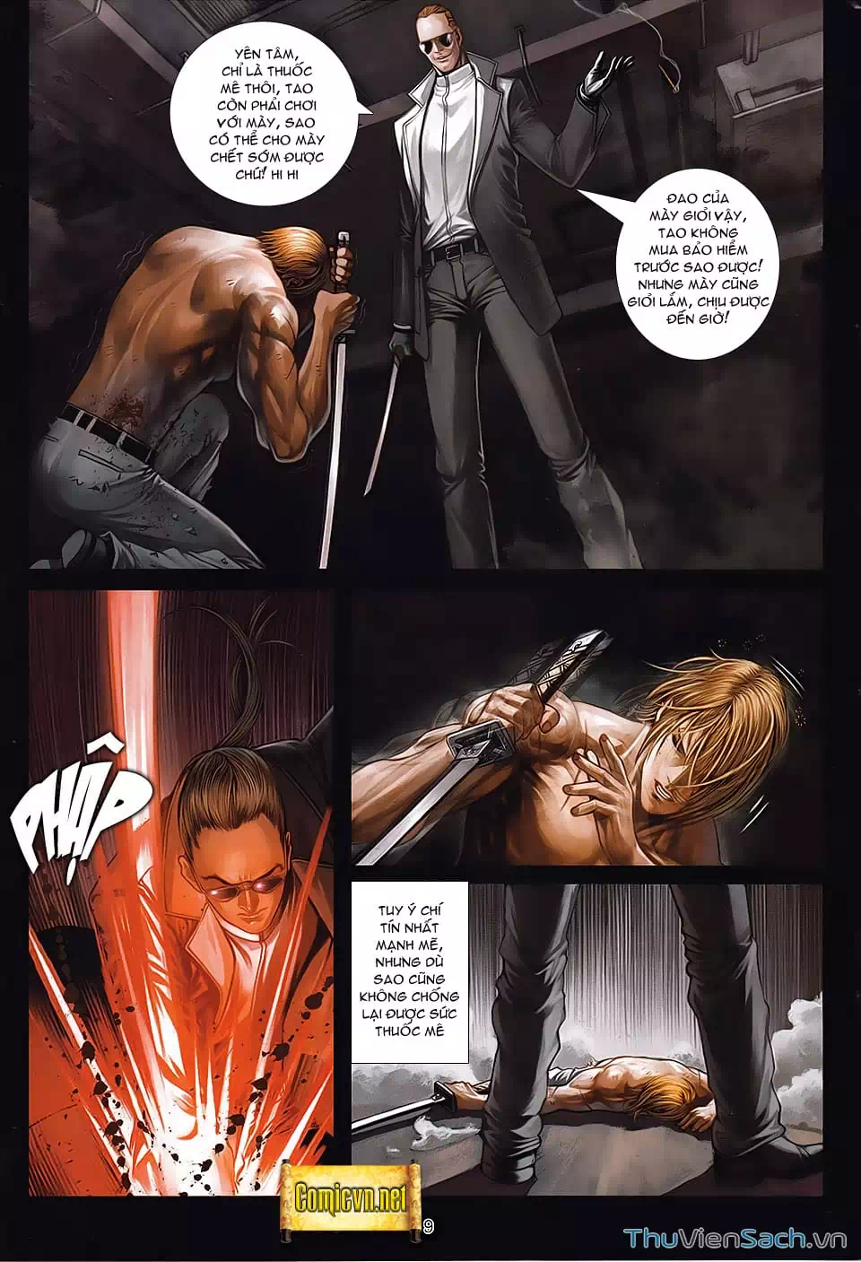 Truyện Tranh Cửu Long Thành Trại 2: Vây Thành trang 5