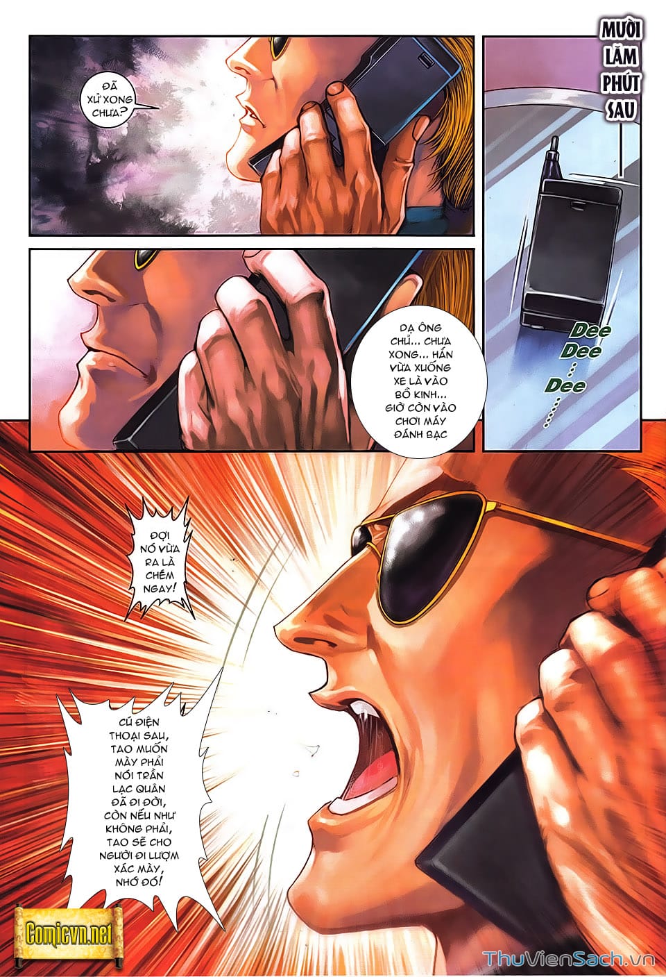 Truyện Tranh Cửu Long Thành Trại 2: Vây Thành trang 5