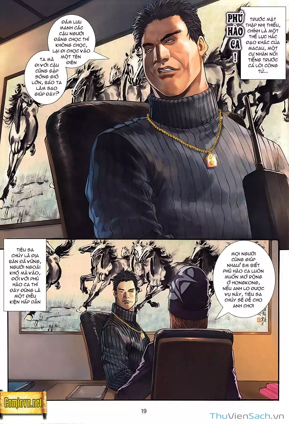 Truyện Tranh Cửu Long Thành Trại 2: Vây Thành trang 5