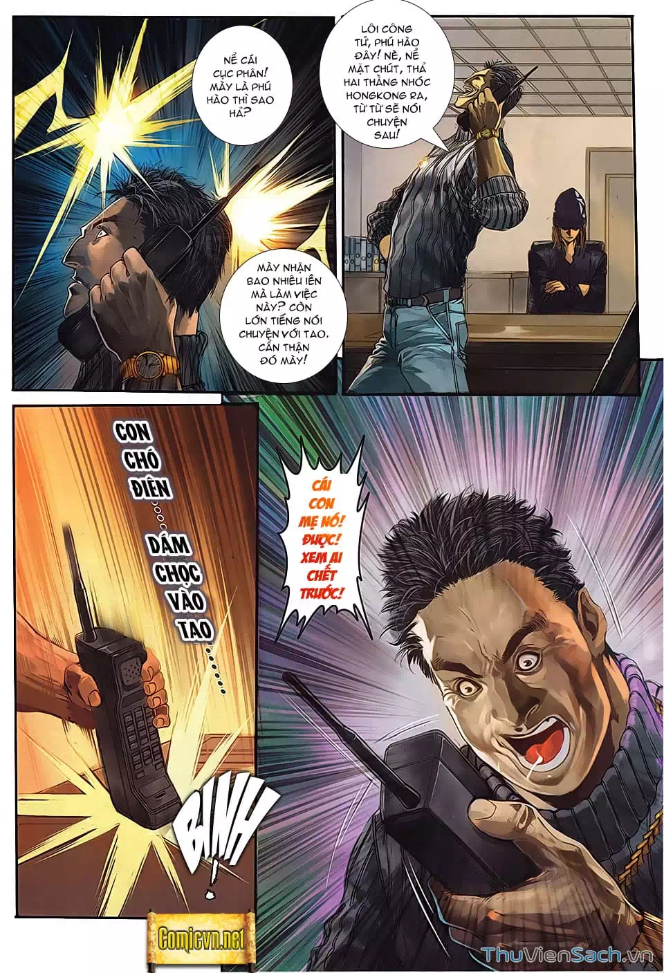 Truyện Tranh Cửu Long Thành Trại 2: Vây Thành trang 5
