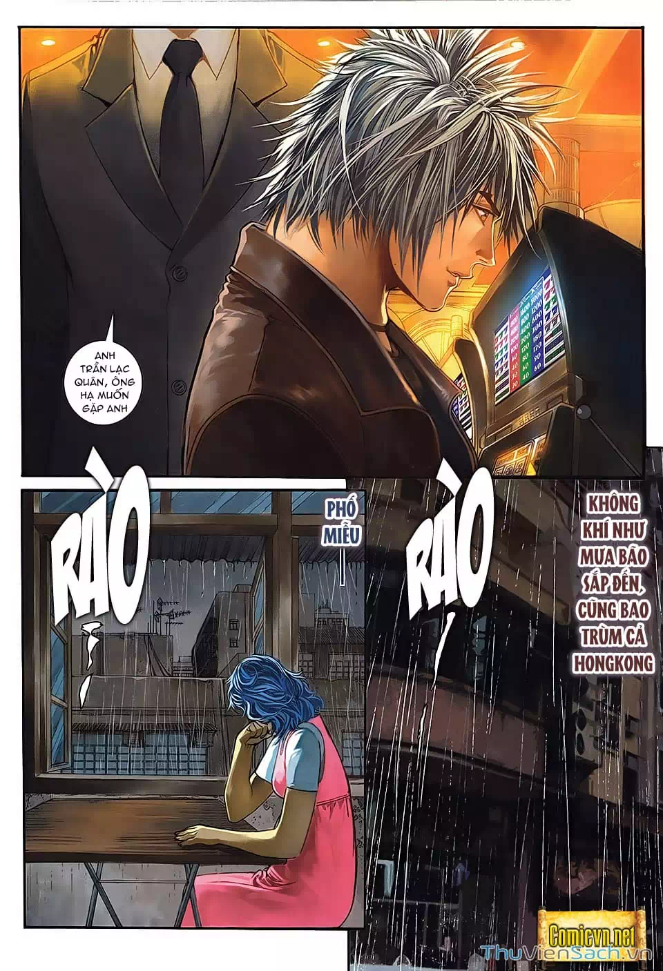 Truyện Tranh Cửu Long Thành Trại 2: Vây Thành trang 5