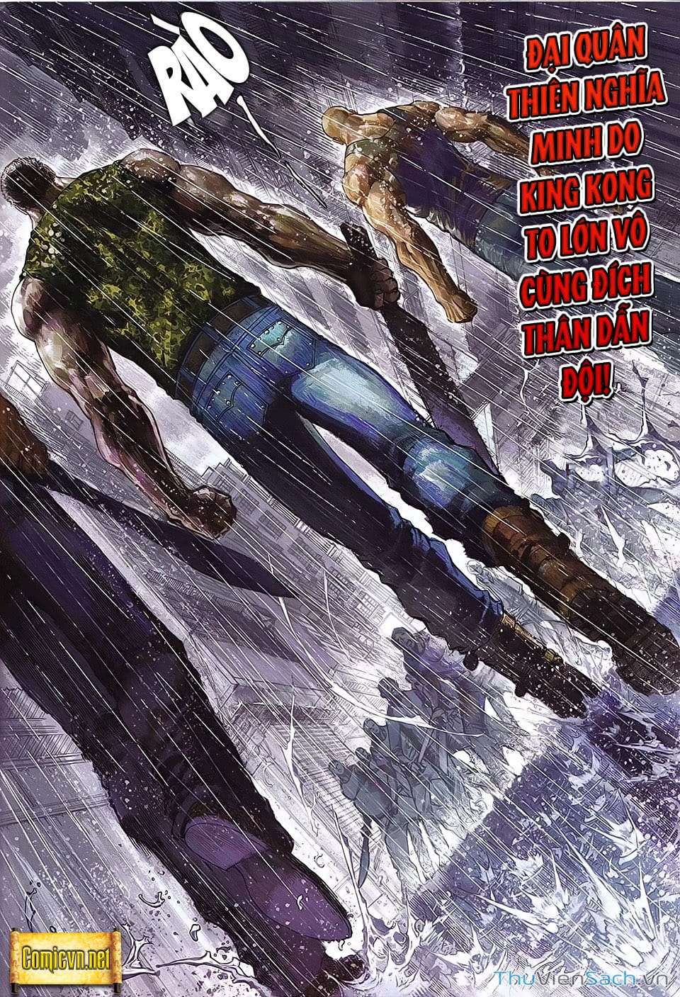 Truyện Tranh Cửu Long Thành Trại 2: Vây Thành trang 5