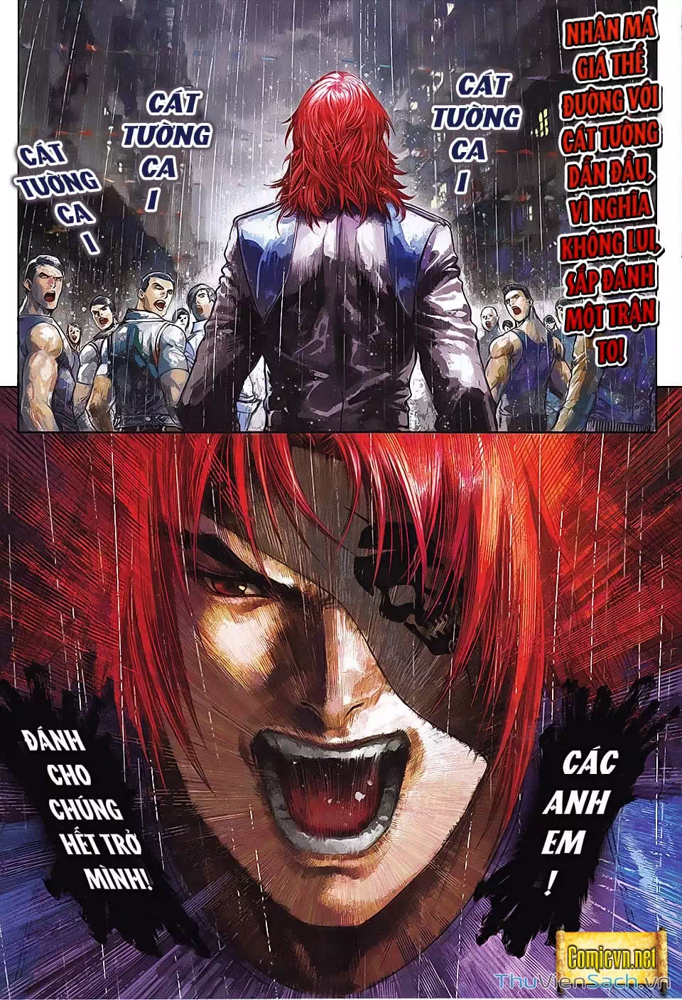 Truyện Tranh Cửu Long Thành Trại 2: Vây Thành trang 5