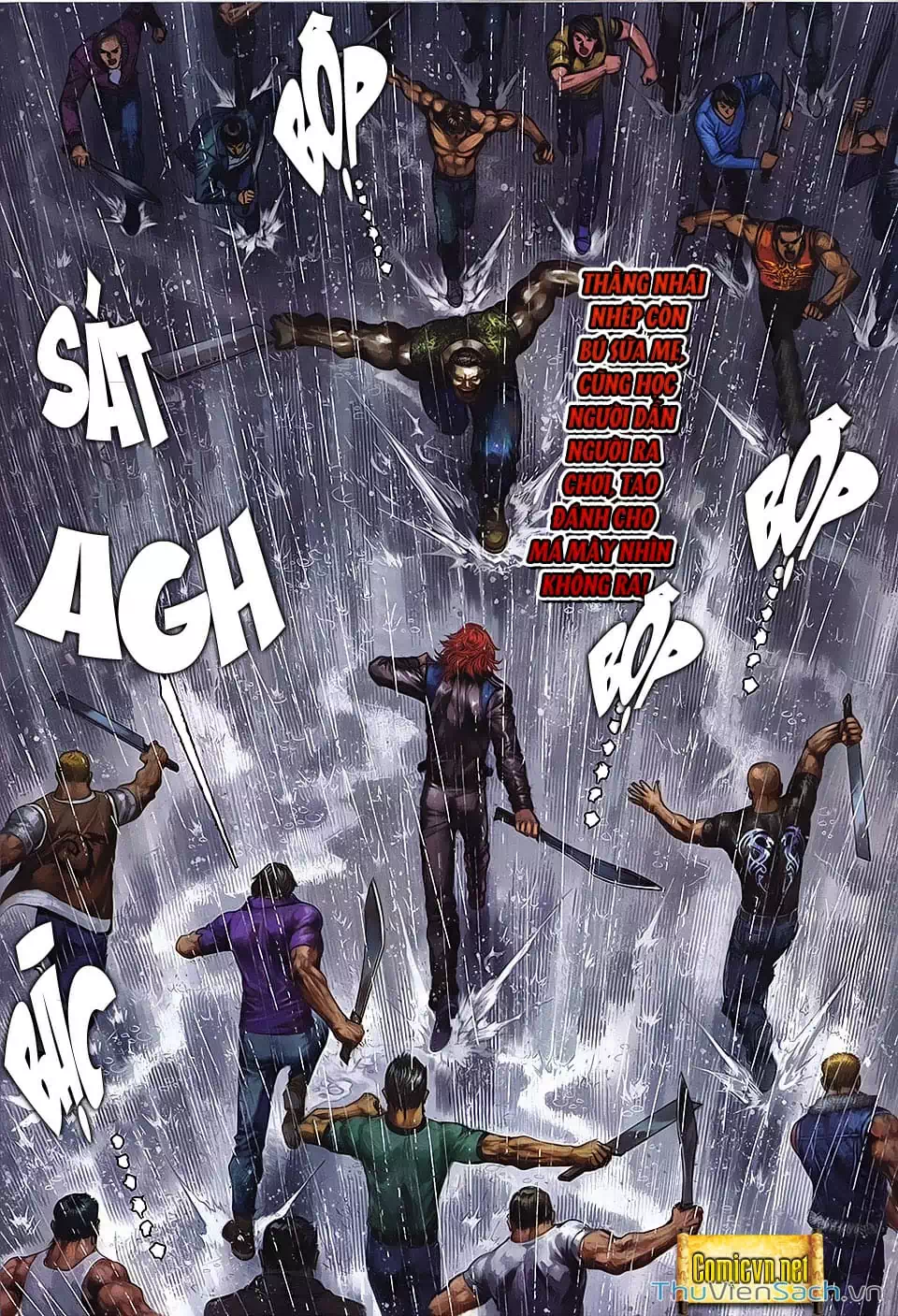 Truyện Tranh Cửu Long Thành Trại 2: Vây Thành trang 5