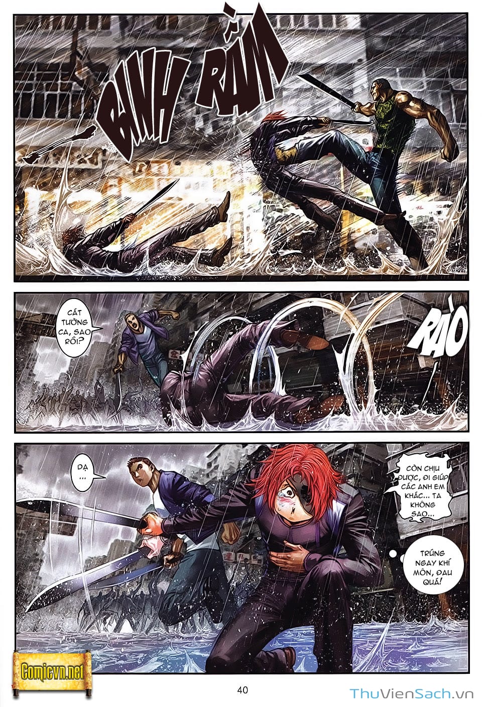 Truyện Tranh Cửu Long Thành Trại 2: Vây Thành trang 5