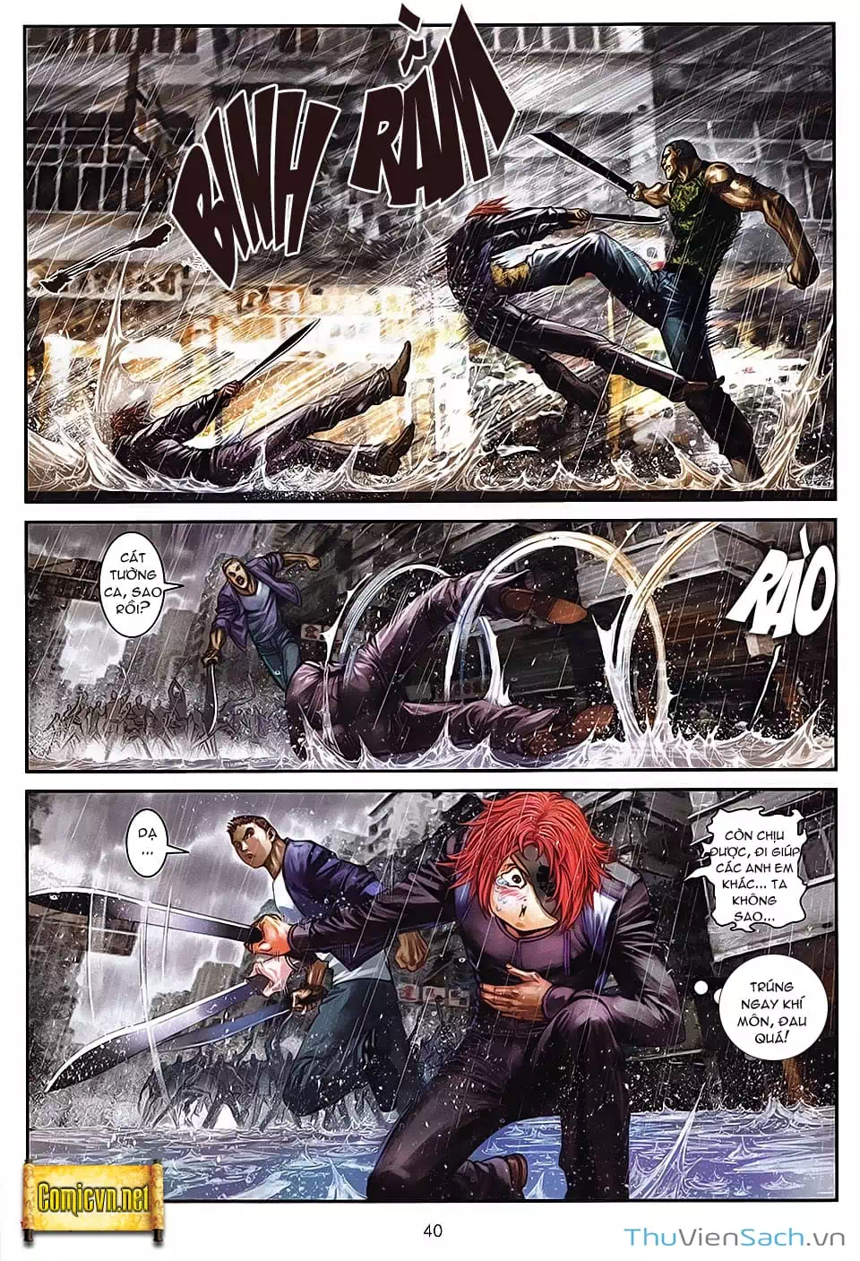 Truyện Tranh Cửu Long Thành Trại 2: Vây Thành trang 5