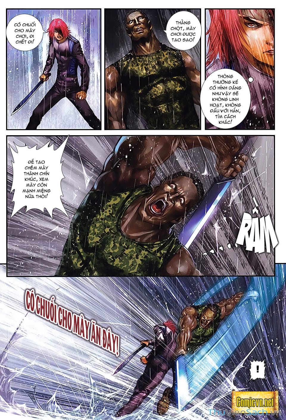 Truyện Tranh Cửu Long Thành Trại 2: Vây Thành trang 5