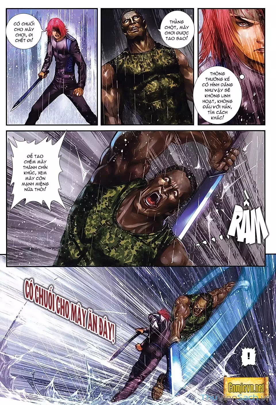 Truyện Tranh Cửu Long Thành Trại 2: Vây Thành trang 5