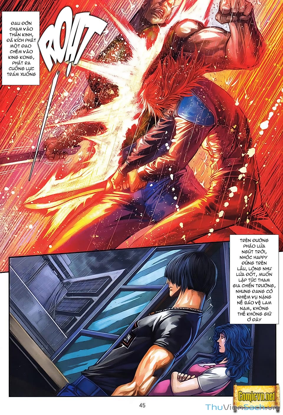 Truyện Tranh Cửu Long Thành Trại 2: Vây Thành trang 5