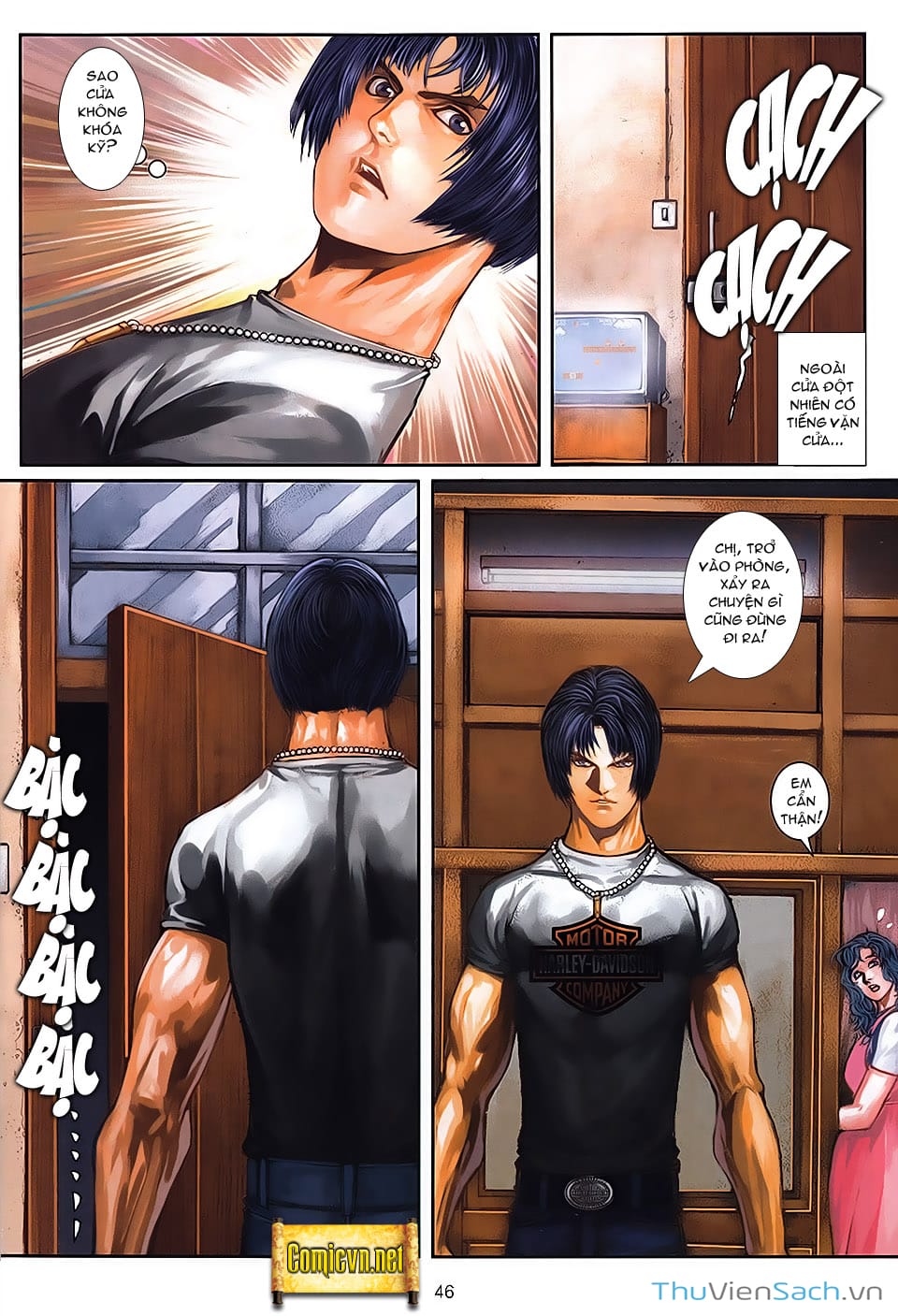 Truyện Tranh Cửu Long Thành Trại 2: Vây Thành trang 5