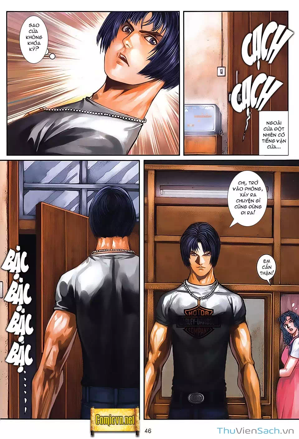 Truyện Tranh Cửu Long Thành Trại 2: Vây Thành trang 5