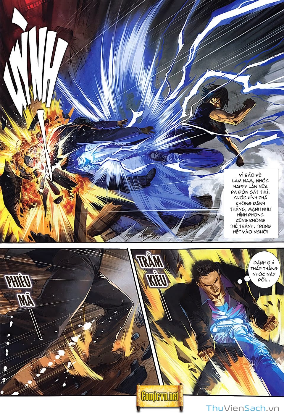 Truyện Tranh Cửu Long Thành Trại 2: Vây Thành trang 5