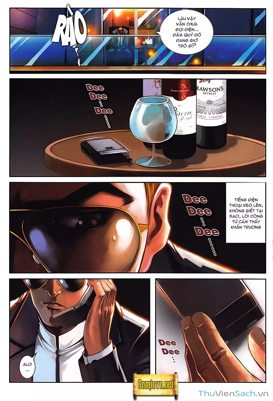 Truyện Tranh Cửu Long Thành Trại 2: Vây Thành trang 5