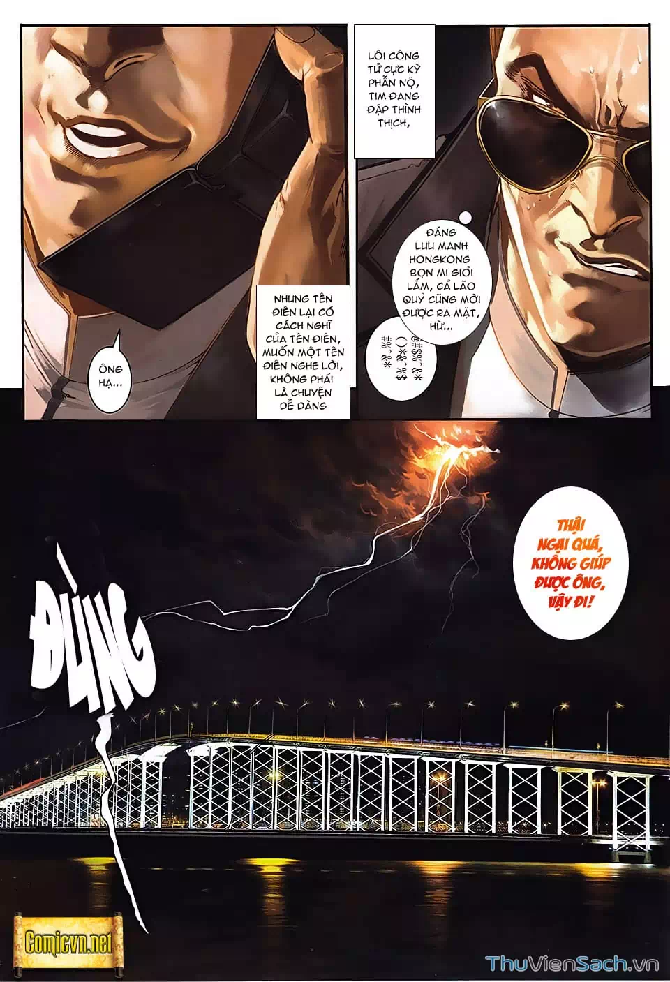 Truyện Tranh Cửu Long Thành Trại 2: Vây Thành trang 5