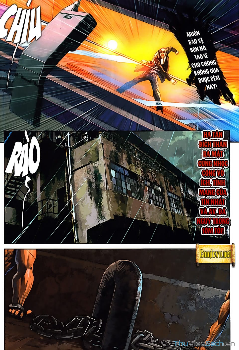 Truyện Tranh Cửu Long Thành Trại 2: Vây Thành trang 5