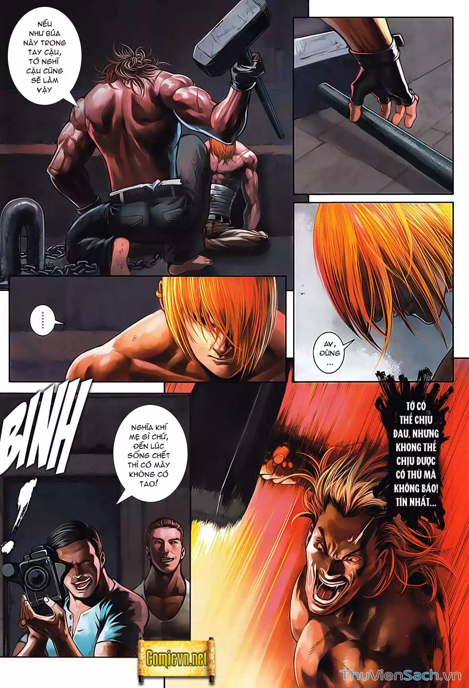 Truyện Tranh Cửu Long Thành Trại 2: Vây Thành trang 5