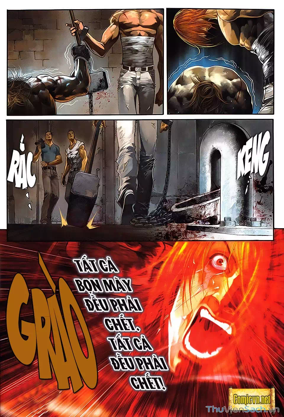 Truyện Tranh Cửu Long Thành Trại 2: Vây Thành trang 5