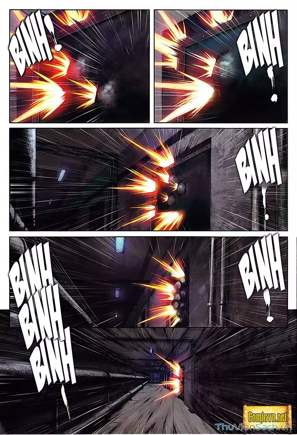 Truyện Tranh Cửu Long Thành Trại 2: Vây Thành trang 5