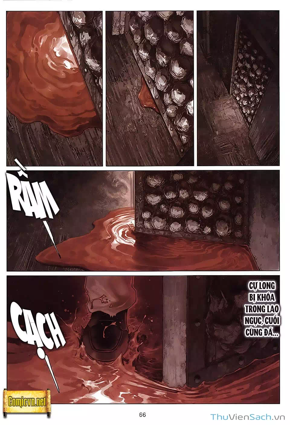 Truyện Tranh Cửu Long Thành Trại 2: Vây Thành trang 5