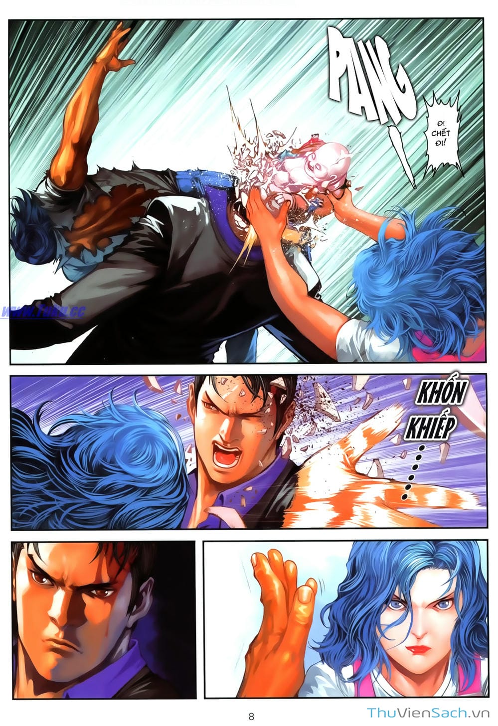 Truyện Tranh Cửu Long Thành Trại 2: Vây Thành trang 5