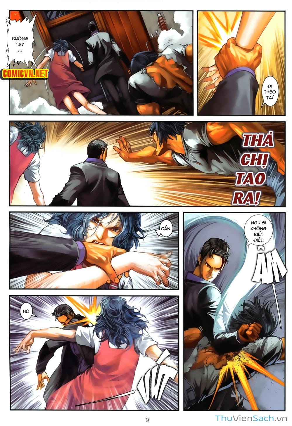 Truyện Tranh Cửu Long Thành Trại 2: Vây Thành trang 5