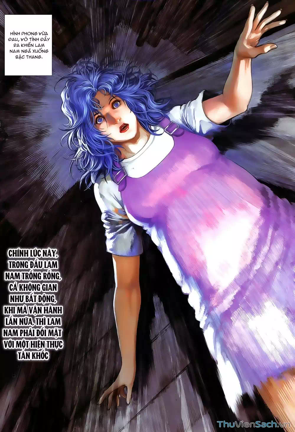 Truyện Tranh Cửu Long Thành Trại 2: Vây Thành trang 5