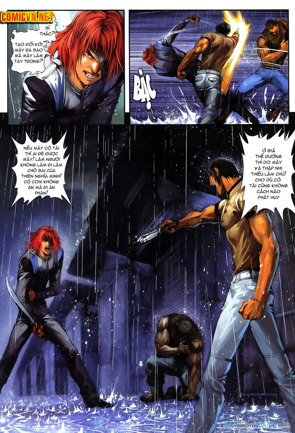 Truyện Tranh Cửu Long Thành Trại 2: Vây Thành trang 5