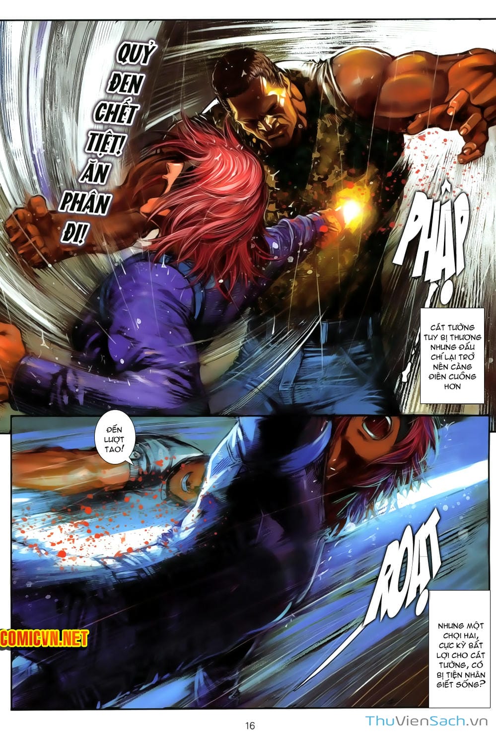 Truyện Tranh Cửu Long Thành Trại 2: Vây Thành trang 5