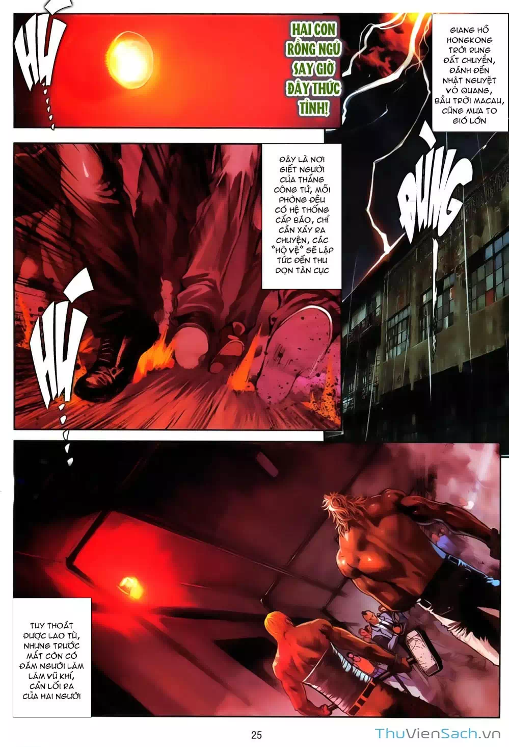 Truyện Tranh Cửu Long Thành Trại 2: Vây Thành trang 5