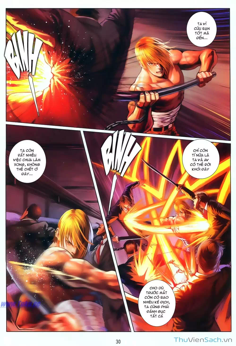 Truyện Tranh Cửu Long Thành Trại 2: Vây Thành trang 5