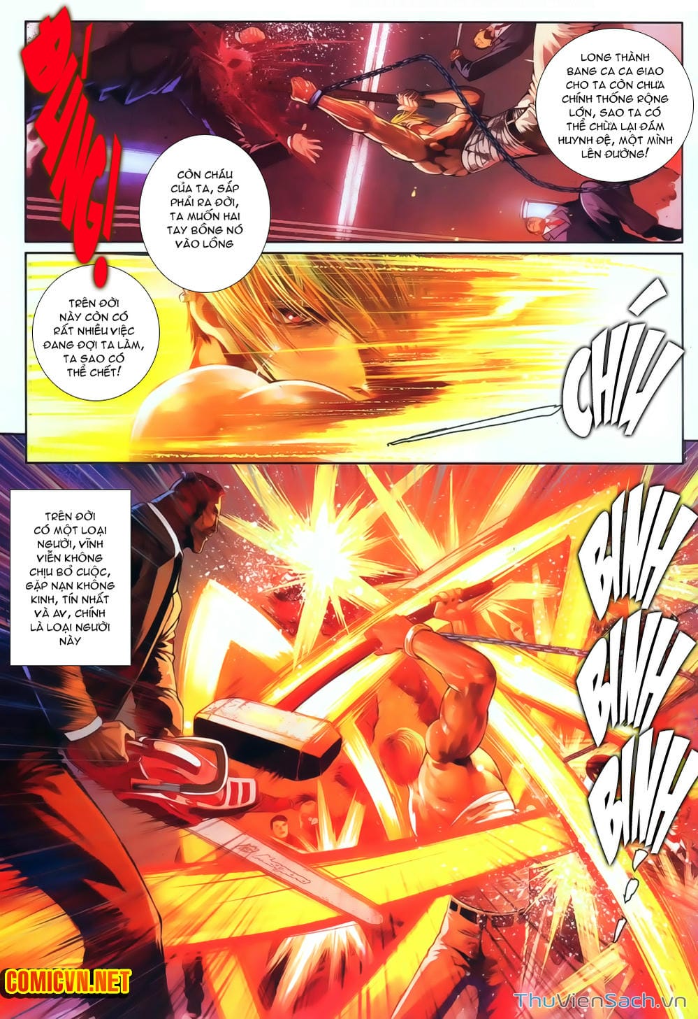 Truyện Tranh Cửu Long Thành Trại 2: Vây Thành trang 5