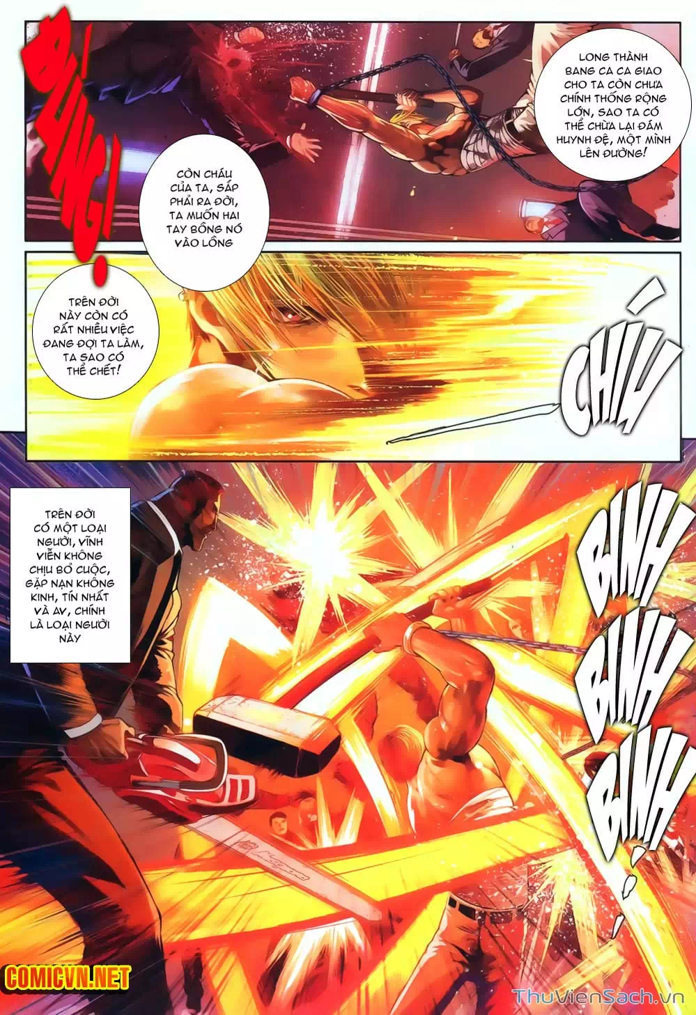 Truyện Tranh Cửu Long Thành Trại 2: Vây Thành trang 5