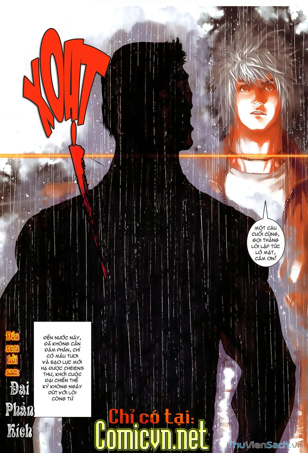 Truyện Tranh Cửu Long Thành Trại 2: Vây Thành trang 5