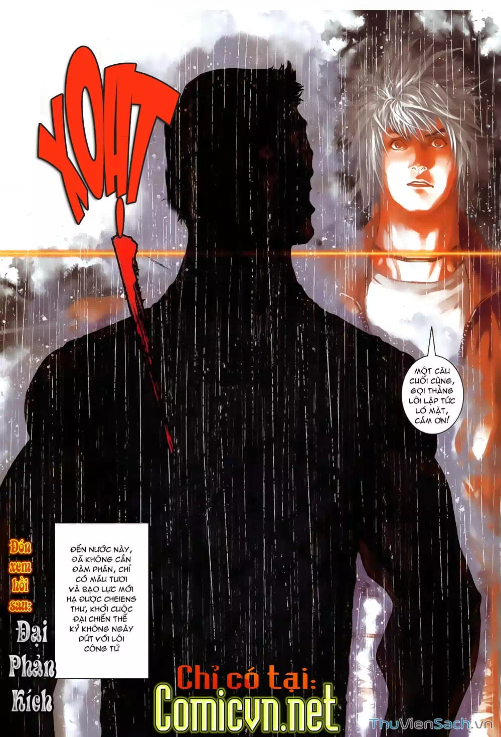 Truyện Tranh Cửu Long Thành Trại 2: Vây Thành trang 5