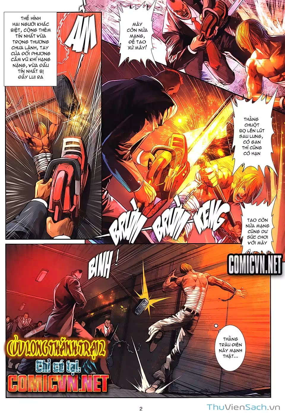 Truyện Tranh Cửu Long Thành Trại 2: Vây Thành trang 5