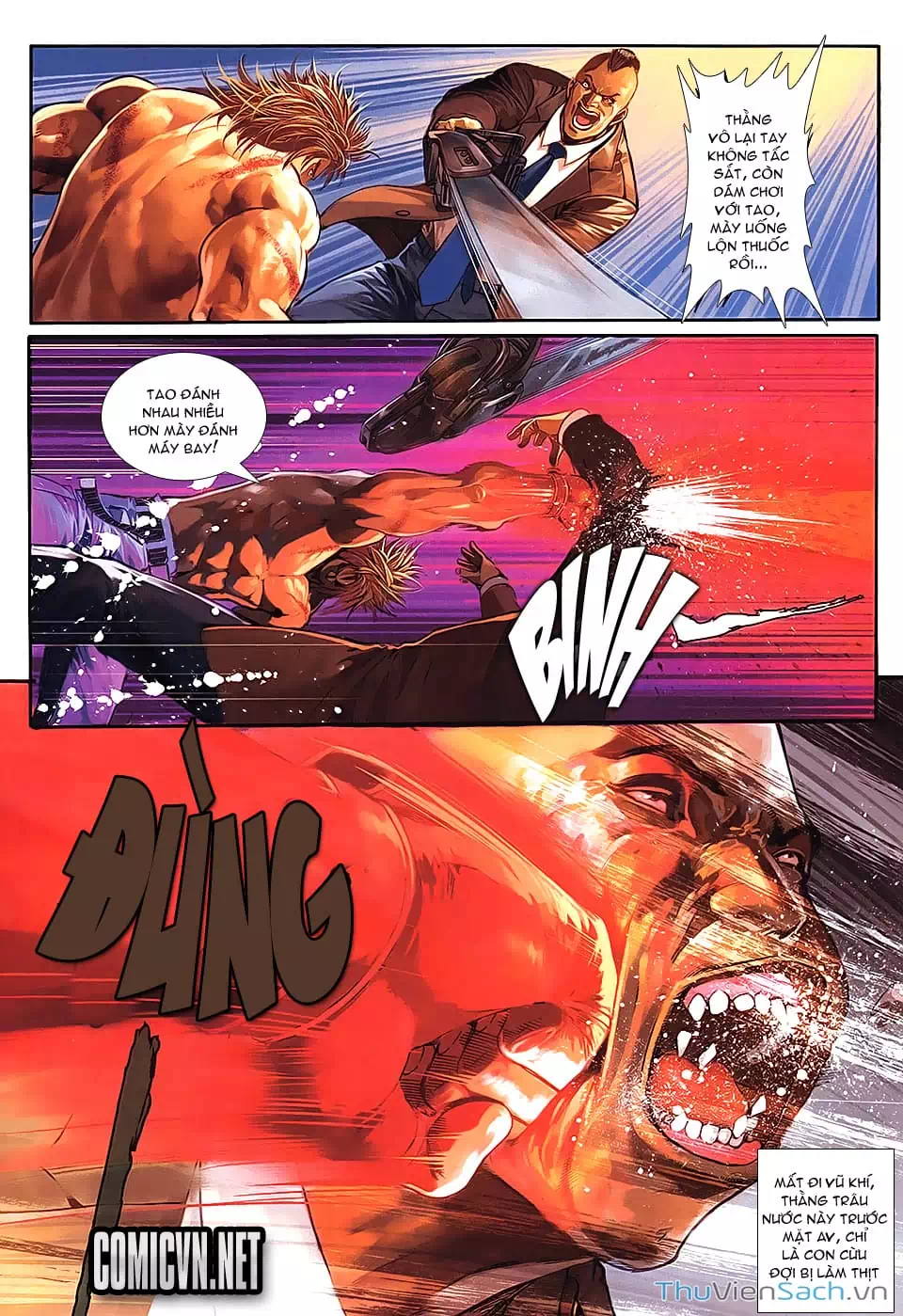 Truyện Tranh Cửu Long Thành Trại 2: Vây Thành trang 5