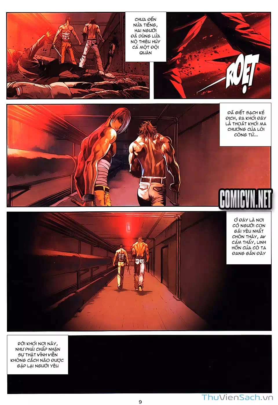 Truyện Tranh Cửu Long Thành Trại 2: Vây Thành trang 5